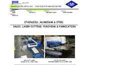 Desktop Screenshot of consolidatedmetalfab.com